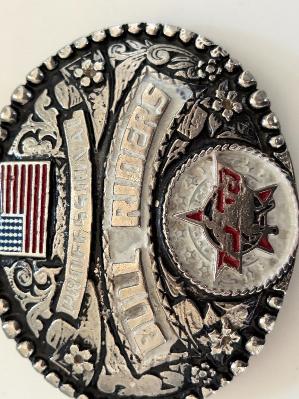 PBR Belt Buckle